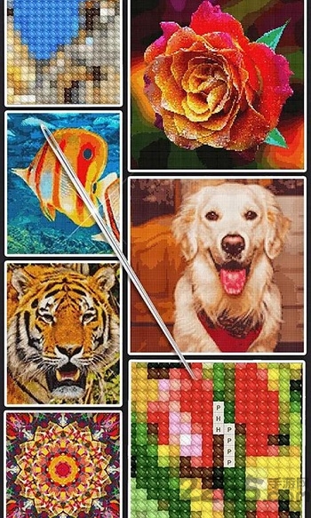 儿童十字绣小游戏 十字绣游戏免费下载