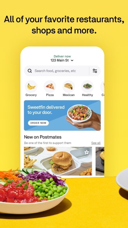 postmates外卖配送平台 postmates app下载
