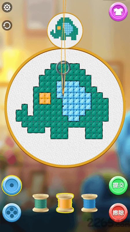 刺了个绣小游戏