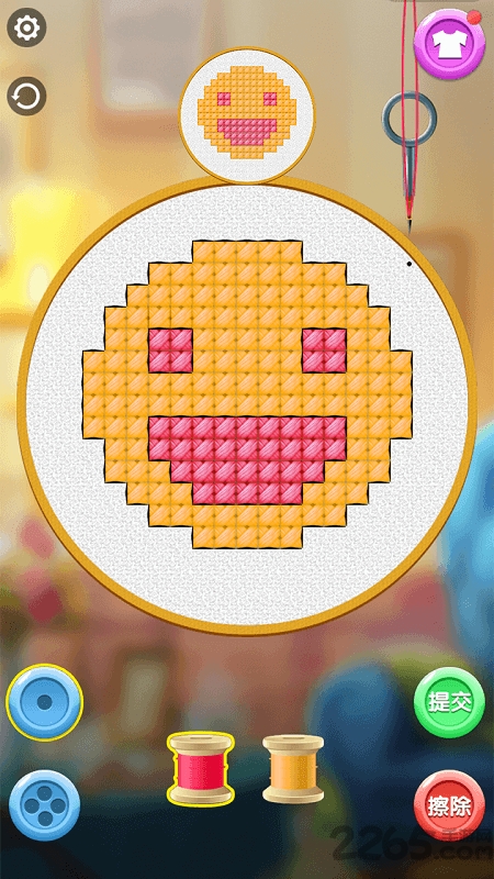 刺了个绣小游戏