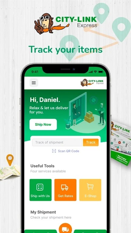 City Link Express手机版(信递联国际快递)