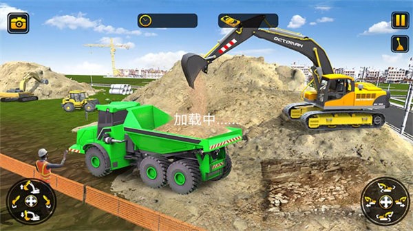 老司机挖掘机模拟器手机版