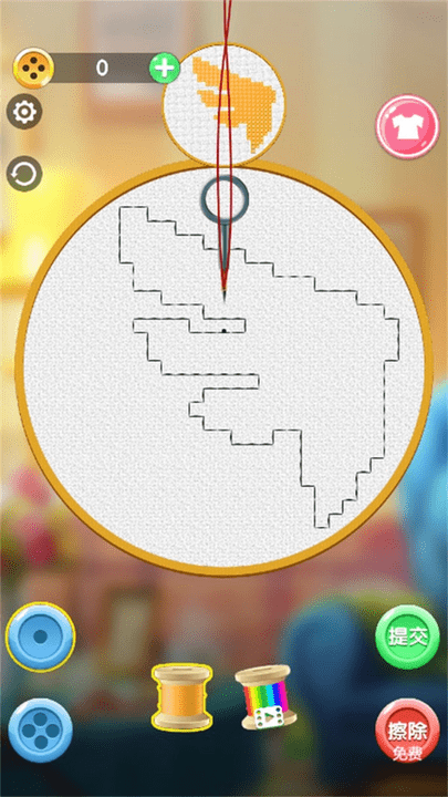 刺绣小画家游戏