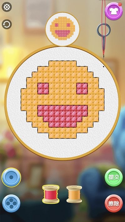 开心刺绣游戏