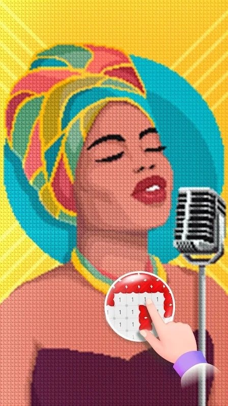 魔术十字绣手机版