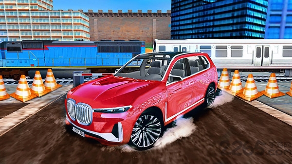 宝马x7驾驶模拟器中文版