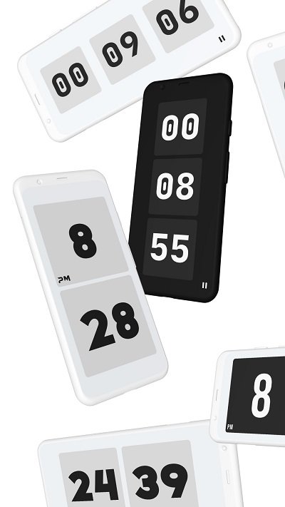 极简时钟官方版(ZenFlipClock)