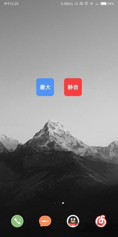 手机最大音