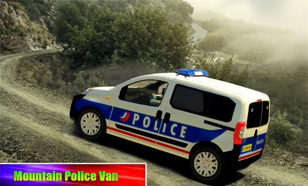 警车驾驶公路越野手机版