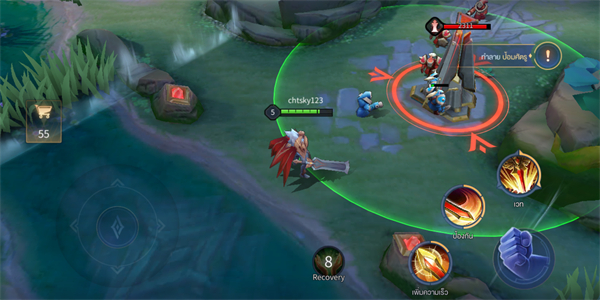 传说对决泰国版攻略 传说对决泰服攻略