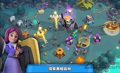 狂野天空塔防rpg游戏