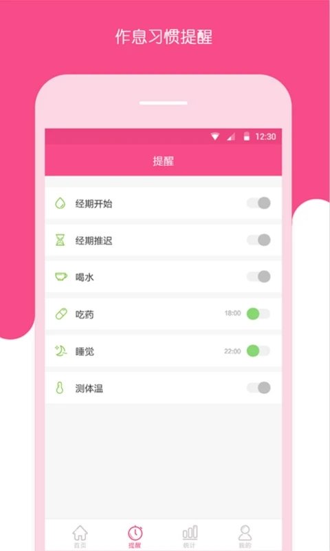 女性生理安全期测算器软件