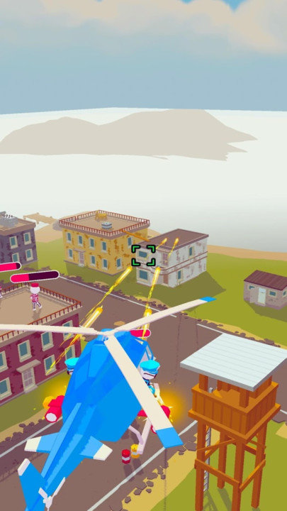 直升机爆射游戏