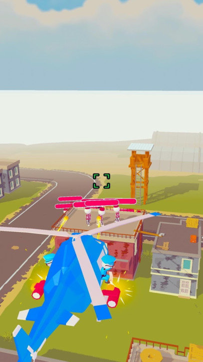 直升机爆射游戏