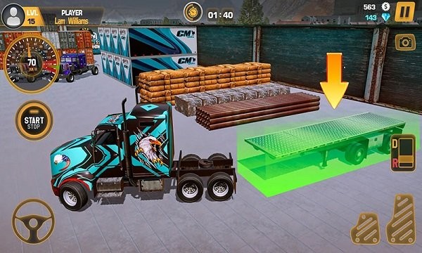 欧洲卡车模拟器3d游戏