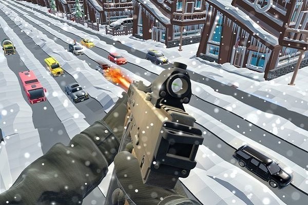 空军直升机射击3d游戏