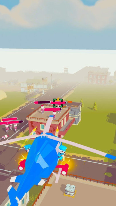 直升机爆射游戏