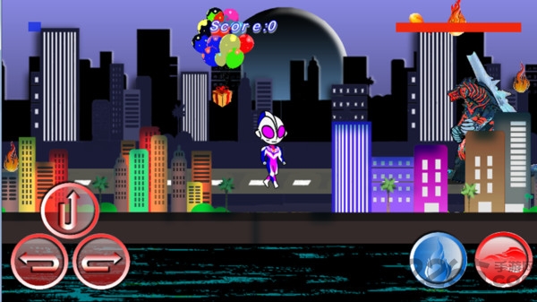 奥特曼大战怪兽手机版 奥特曼大战怪兽游戏