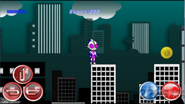 奥特曼大战怪兽游戏