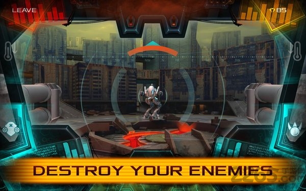 机甲战士手机中文版