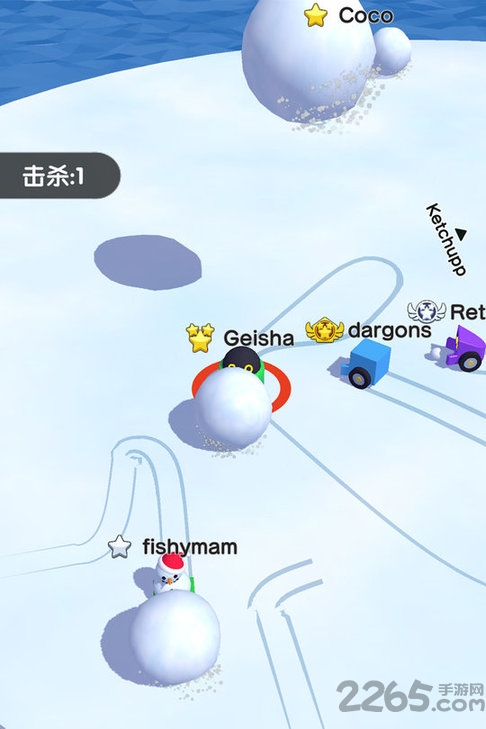 qq雪球大作战游戏