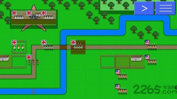 像素兵团萨拉托加战役免费解锁版