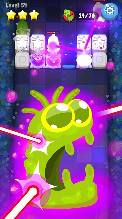 大战蠕虫王游戏