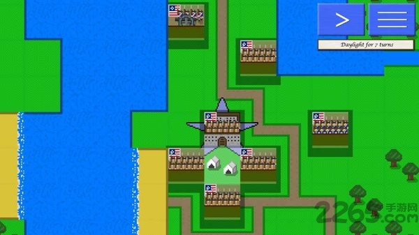 像素兵团萨拉托加战役免费解锁版