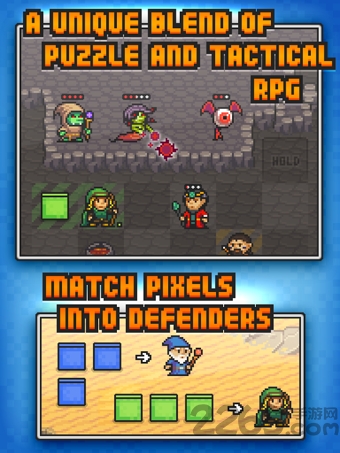 像素防御者中文版