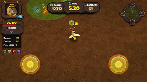 僵尸蜜蜂手机版