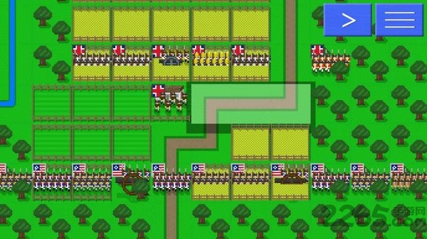 像素兵团萨拉托加战役免费解锁版 像素兵团萨拉托加战役破解版下载