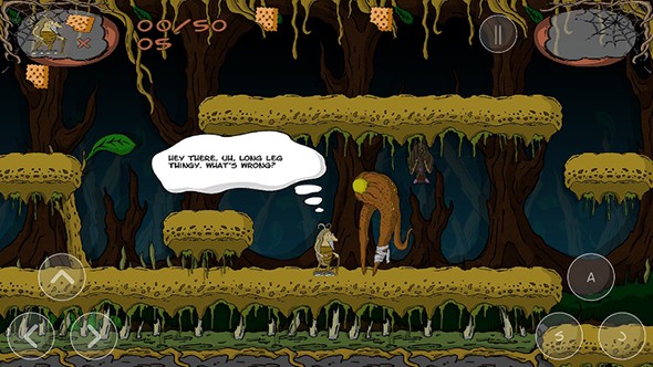 蟑螂查理手机版(charlie the roach)