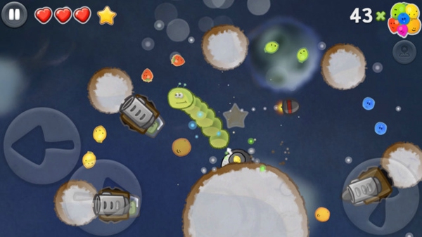 贪吃毛毛虫游戏