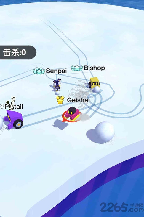 qq雪球大作战游戏