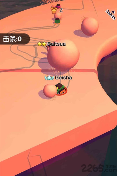 qq雪球大作战游戏