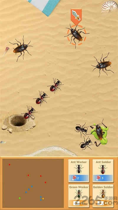 蚂蚁生存模拟器中文版最新版
