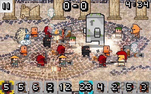 像素之战bitbattle游戏