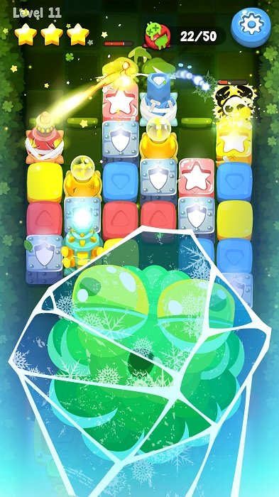 大战蠕虫王手游