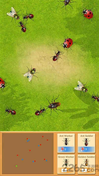 蚂蚁生存模拟器中文版最新版