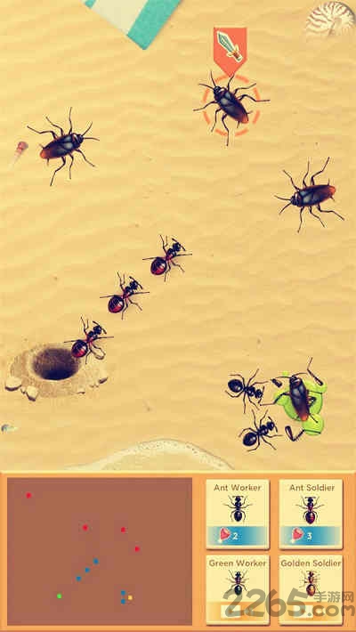 蚂蚁生存模拟器中文版最新版
