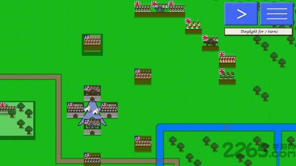 像素兵团萨拉托加战役免费解锁版