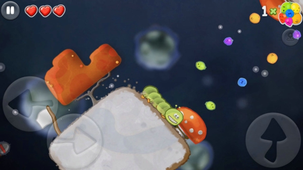 贪吃毛毛虫游戏