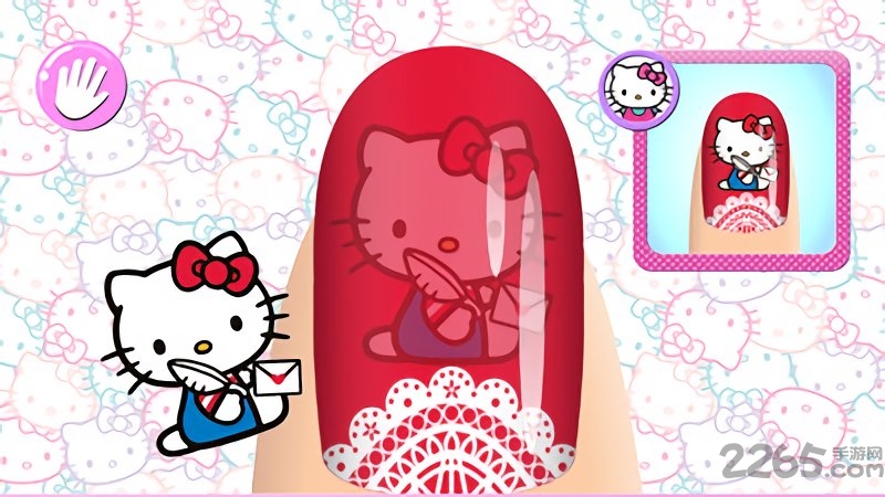 凯蒂猫美甲沙龙手游