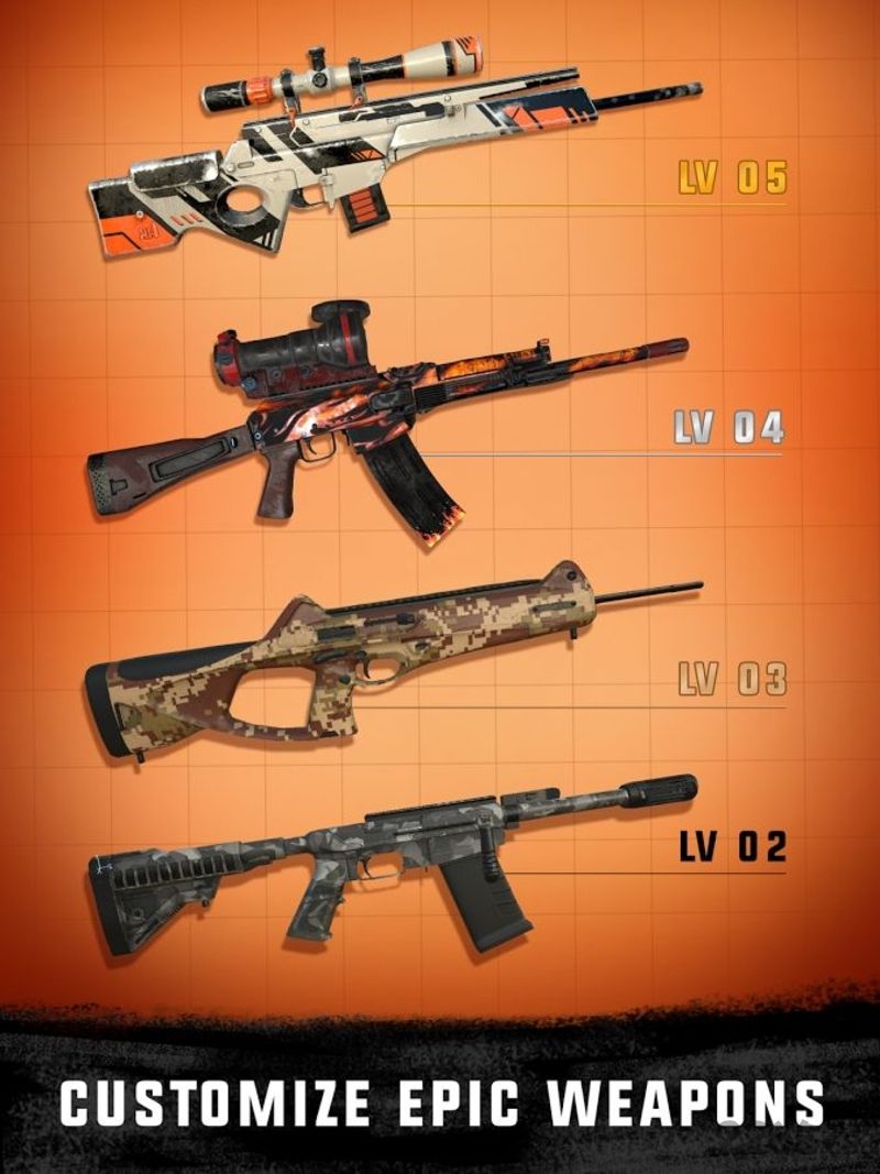 狙击猎手内置菜单2024最新版(Sniper 3D)