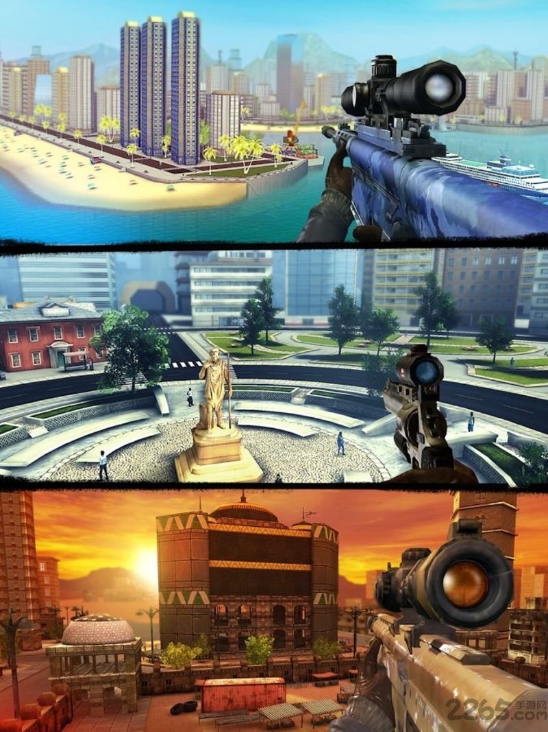 狙击猎手内置菜单2024最新版(Sniper 3D)