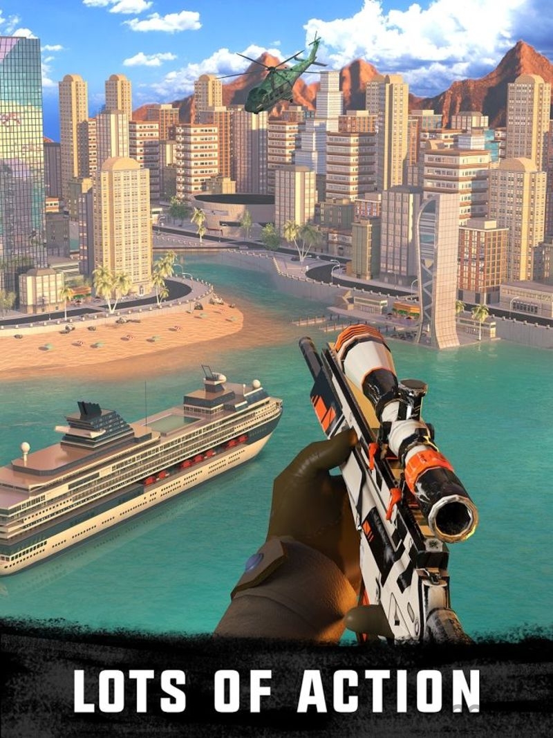 狙击猎手内置菜单2024最新版(Sniper 3D)