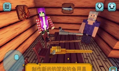 像素钓鱼度假村游戏