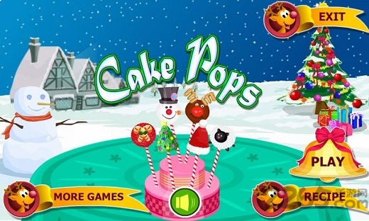 烹饪做蛋糕游戏