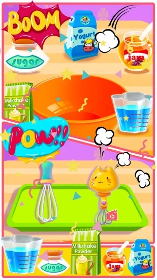 芭比做蛋糕小游戏 芭比做蛋糕游戏免费下载