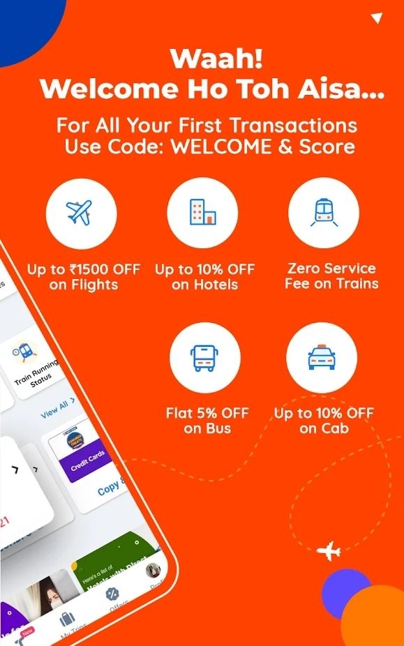 goibibo预订酒店app